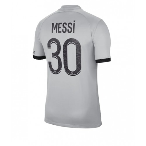 Dres Paris Saint-Germain Lionel Messi #30 Gostujuci 2022-23 Kratak Rukav